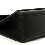 Soft Calfskin My Lockme Chain Bag BB Black