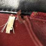 Lambskin Quilted Medium Single Flap Black