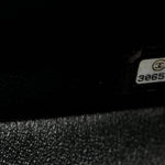 Lambskin Quilted Mini Square Flap Black