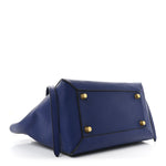 Grained Calfskin Mini Belt Bag Indigo