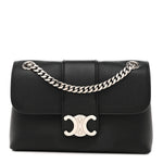 Supple Calfskin Teen Victoire Black