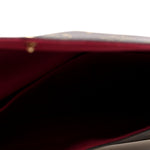 Monogram Pochette Felicie Chain Wallet Fuchsia