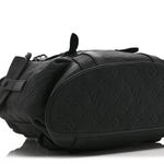Taurillon Monogram Christopher PM Backpack Black