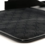 GG Monogram Messenger Crossbody Bag Black