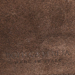 Suede Maxi Intrecciato Small Arco Tote Fondente
