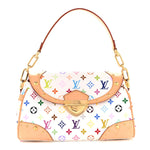 Monogram Multicolor Beverly MM White