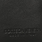 Calfskin Intrecciato Small Pinacoteca Tote Black Fondant