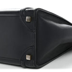 Smooth Calfskin Micro Luggage Navy Blue
