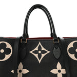 Empreinte Monogram Giant Onthego GM Black Beige