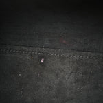 Grained Calfskin Nano Belt Bag Grey