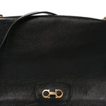 Buffalo Gancini Shoulder Bag Black