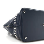 Evercolor 1923 Bolide 45 Baseball Bag Bleu De Malte Blanc
