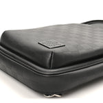 Damier Infini Avenue Sling Bag NM Onyx