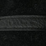 Taurillon Clemence Picotin Lock 22 MM Black