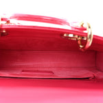 Patent Cannage Small Lady D-Joy Mexican Red