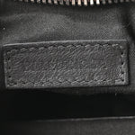 Metallic Agneau Arena Le Cagole Shoulder Bag XS Dark Bronze