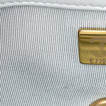 Lambskin Quilted Medium Chanel 19 Flap Light Blue