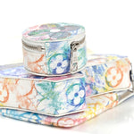 Monogram Pastel Colors LV Block