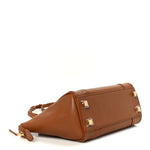 Supple Shiny Lambskin Little New Luggage Soft Tan