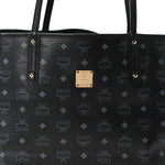 Visetos Large Project Reversible Shopper Tote Black