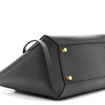 Smooth Calfskin Mini Belt Bag Grey