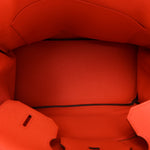 Togo BIRKIN 35 Orange Poppy