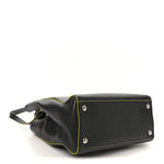 Vitello Elite Apple Charm Petite 2Jours Tote Black