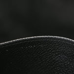 Grained Calfskin Triomphe Medium Cabas Anais Black