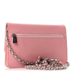 Caviar Timeless CC Wallet on Chain WOC Pink