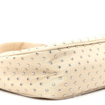 Tessuto Nylon Studded Mini Re-Edition Bag Deserto