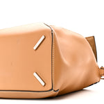 Calfskin Large Puzzle Bag Warm Desert