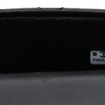 Caviar Quilted Coco Handle Clutch With Chain Black