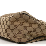 Monogram Medium Sukey Tote Dark Brown