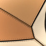 Calfskin Small Puzzle Bag Dune Warm Desert