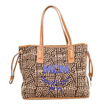 Visetos Medium Liz Reversible Shopper Tote Cognac