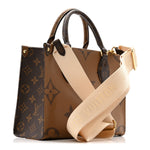 Reverse Monogram Giant Onthego PM