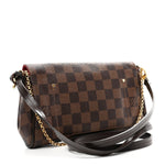 Damier Ebene Favorite PM