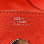 Swift Epsom Lindy 30 Tressage De Cuir Rouge De Coeur Bleu Du Nord Rouge H