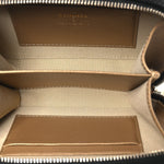 Lambskin Quilted CC Pearl Crush Camera Case Black