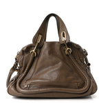 Calfskin Medium Paraty Brown