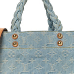 Monogram Washed Denim Let Go PM Sky Blue