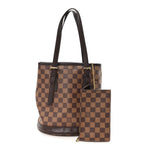 Damier Ebene Marais Bucket 23