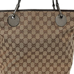 Monogram Large Eclipse Tote Brown