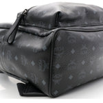 Visetos Medium Sprinkle Stud Stark Backpack Black