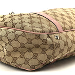 Monogram Medium Twins Tote Pink