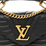 Calfskin New Wave Chain MM Black