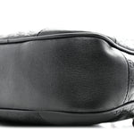 Microguccissima Mini Bree Messenger Bag Black