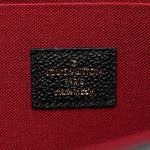 Empreinte Monogram Giant Felicie Pochette Black Beige