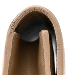 Grain De Poudre Classic Monogram Cassandre Clutch Nude