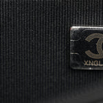 Caviar Quilted Chanel 19 Wallet On Chain WOC Black White